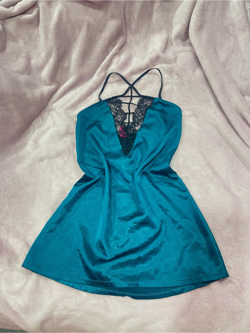 Teal LaSenza Mini Slip